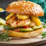chicken burger